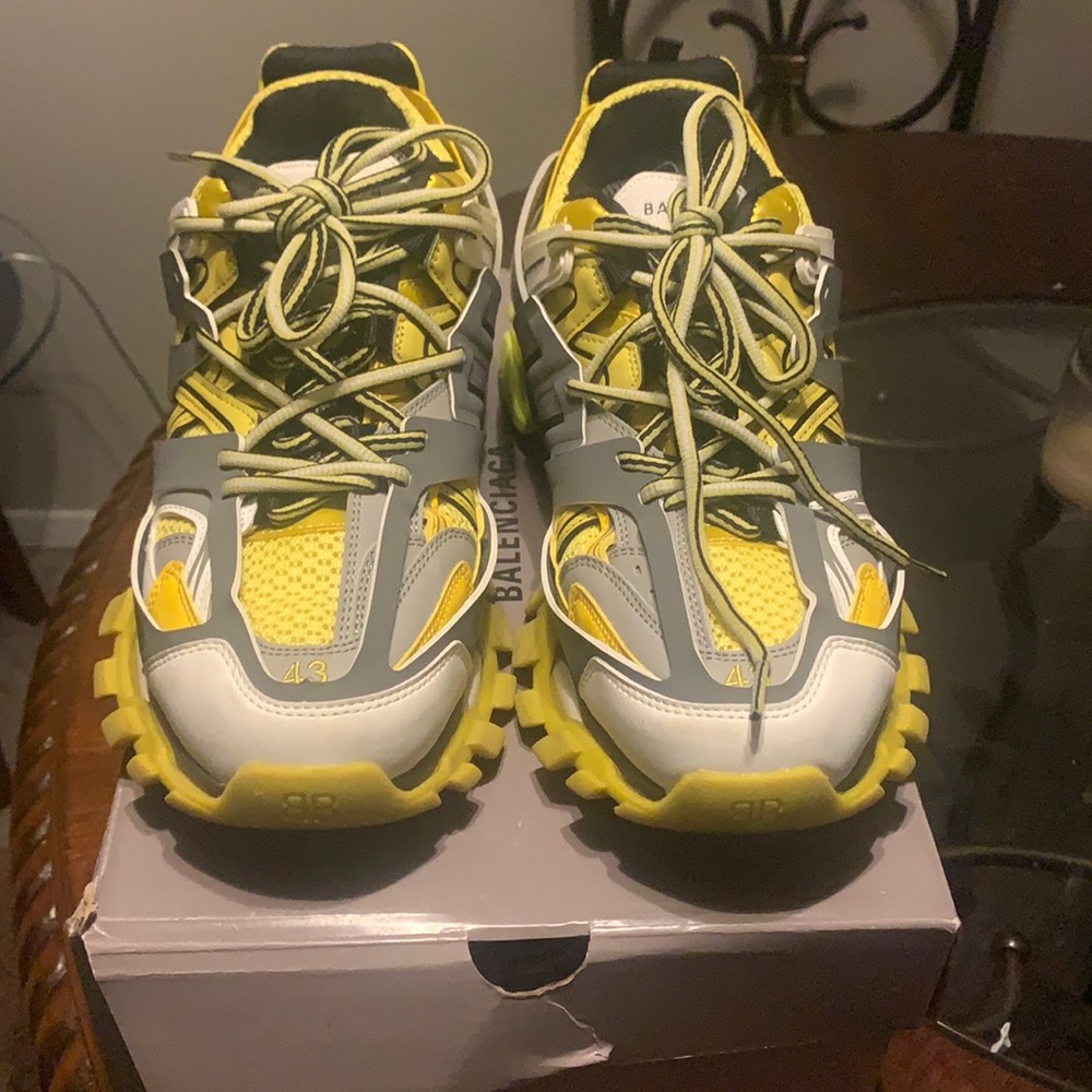 Balenciaga track sneaker Yellow